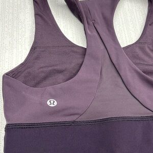 Lululemon Invigorate LongLine Sports Bra, size 4